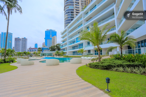 Miradores de la Bahia, Punta Paitilla