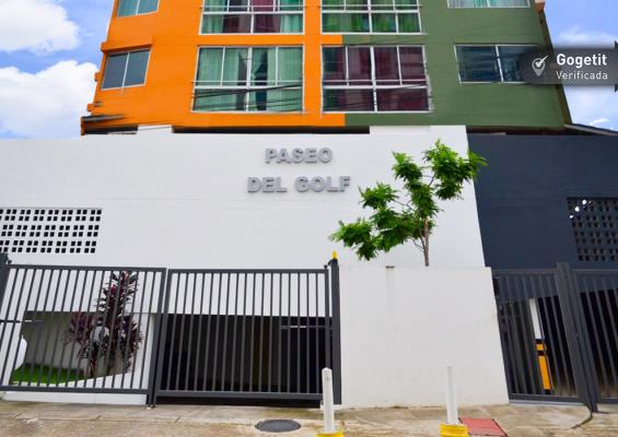 Paseo del  Golf , Parque Lefevre