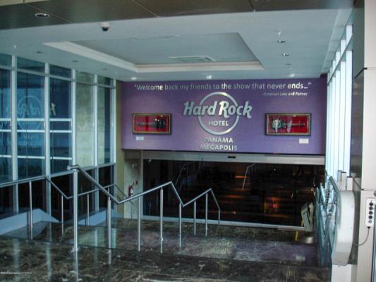 Hard Rock-Megapolis, Área Metropolitana
