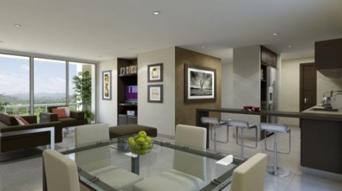 The One Tower , Área Metropolitana