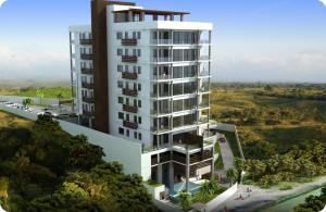 Corona del Mar, casa