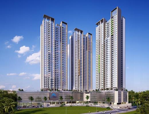 Sky Point Towers, apartment
