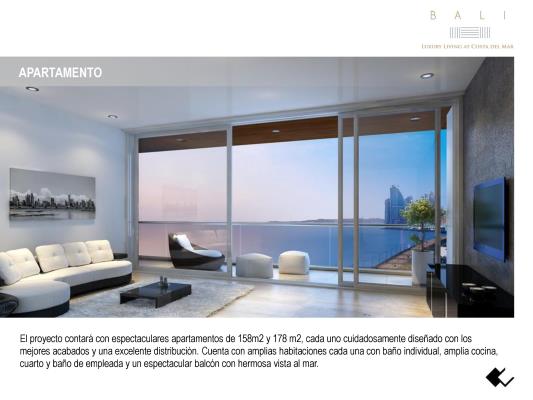 Bali, Apartamento en venta en Costa del Este | Bali -  P110978