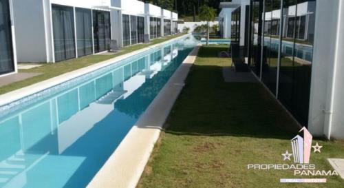 village at the pool, Cocle