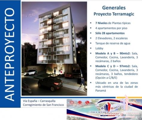 Terramagic, Parque Lefevre