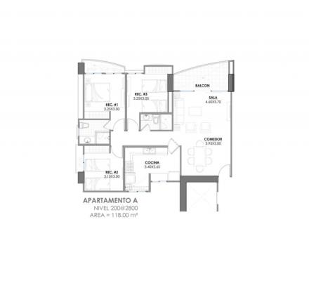 GREEN PARK, Apartamento en venta en Betania | GREEN PARK -  P124362