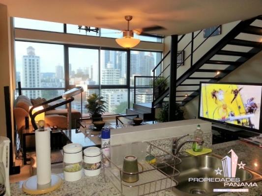 Vitro Loft, Apartment for rent in El Cangrejo | Vitro Loft -  P144011