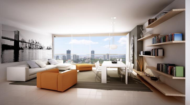Park Avenue Tower, apartamento