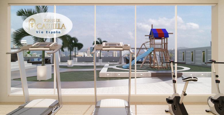 Torres de Castilla, Apartment for sell in Parque Lefevre | Torres de Castilla -  P160636