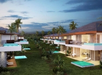 Punta Caelo - LucerosProyecto de vivienda