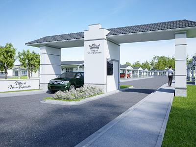 Villas de Nuevo Emperador Proyecto