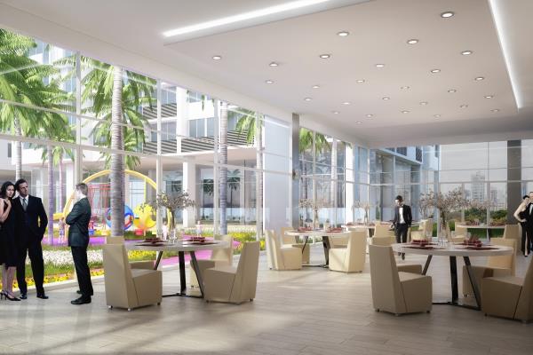 Pacific Park Towers, Área Metropolitana