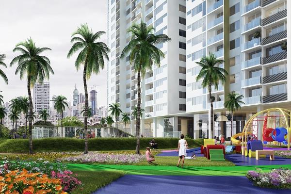 Pacific Park Towers, apartamento