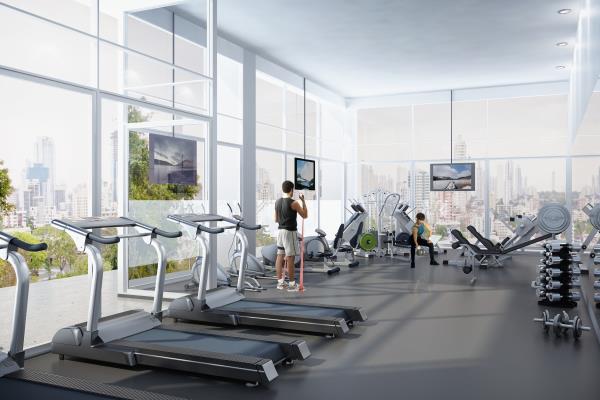 Pacific Park Towers, Área Metropolitana