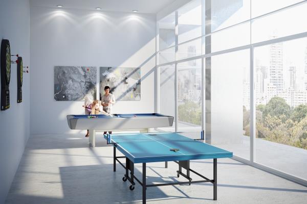 Pacific Park Towers, apartamento