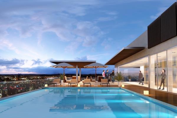 Pacific Park Towers, Betania