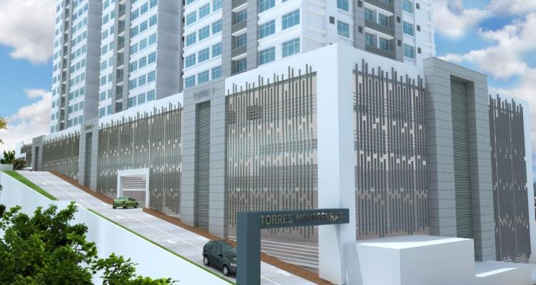 Torres de Montserrat, casa