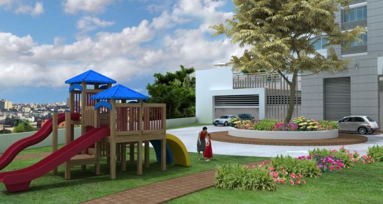 Torres de Montserrat, Pueblo Nuevo