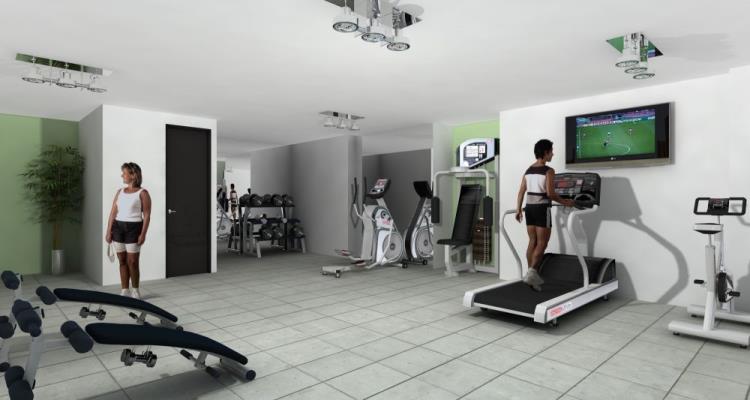 Torres de Montserrat, Pueblo Nuevo