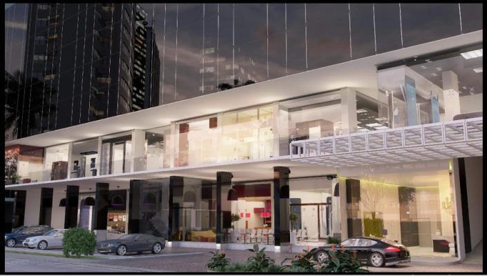 Luxor Tower, El Cangrejo