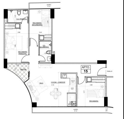 Ibiza Bay View, Apartment for sell in Avenida Balboa | Ibiza Bay View -  P235739