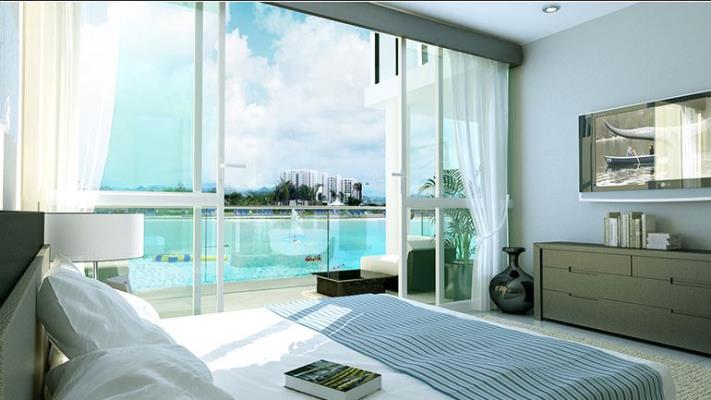 Waterways-Playa Blanca, apartamento