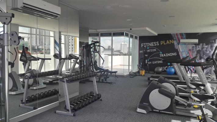 Metropolitan Park, apartamento