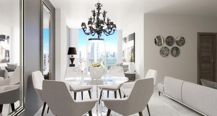 LUX Residences & Plaza, Área Metropolitana