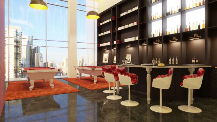 LUX Residences & Plaza, apartamento