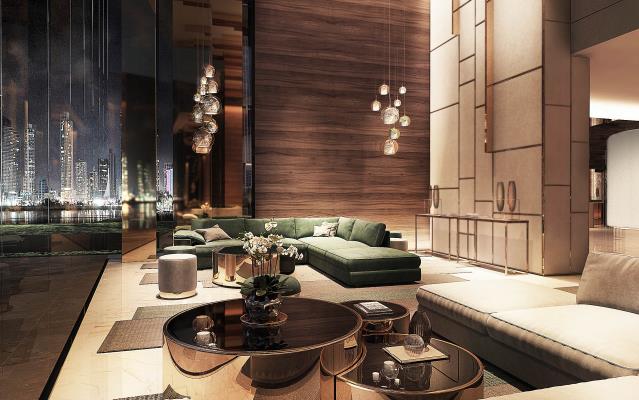 La Maison by Fendi Casa, Santa Maria