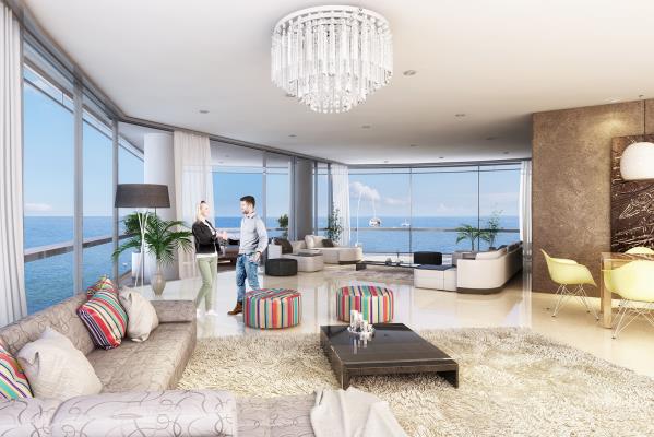 Ocean Front, apartment