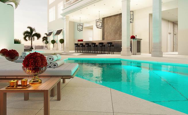 Empire Residences, Área Metropolitana