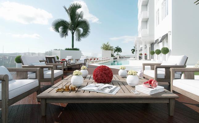 Empire Residences, Área Metropolitana