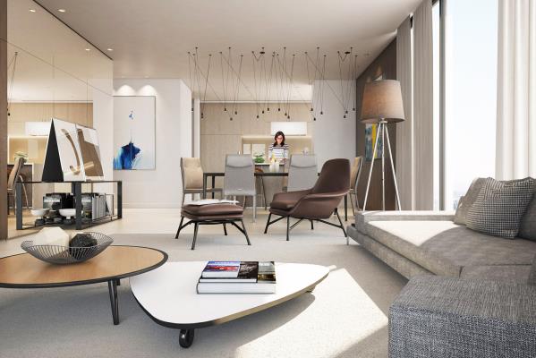 Urbana Tower, Obarrio