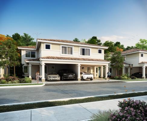 Bosques del Pacífico, casa