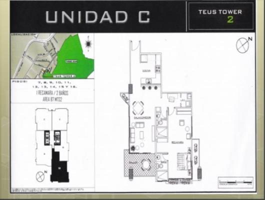 , Apartamento en venta en San Francisco | P254191
