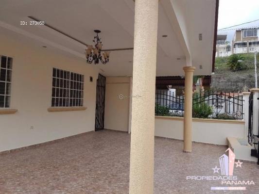 , Casa en alquiler en Arnulfo Arias | P280770