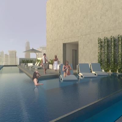 Cranc Tower, Área Metropolitana