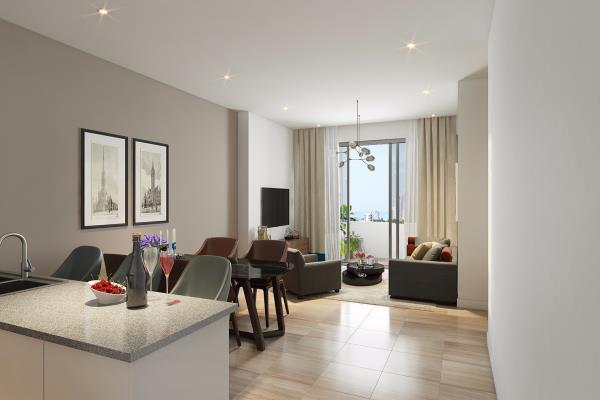 Greenwood Towers, casa