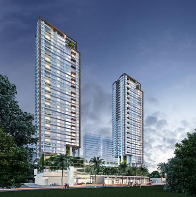 Greenwood Towers, casa