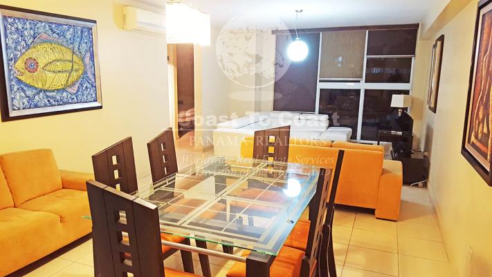 Pacific Blue, apartamento