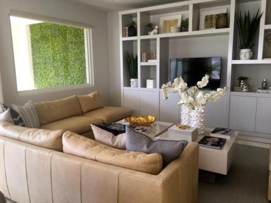 The Crescent, Área Metropolitana