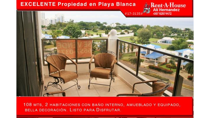 Villa Azul - Playa Blanca, Apartment for sell in Rio Hato | Villa Azul - Playa Blanca -  P330939