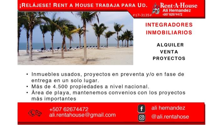 Villa Azul - Playa Blanca, Apartment for sell in Rio Hato | Villa Azul - Playa Blanca -  P330939