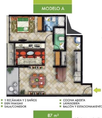 Torre Delta, Metropolitan Area