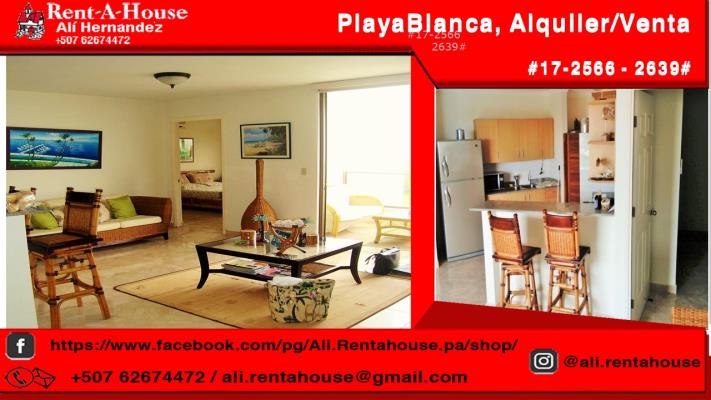 Villa Azul - Playa Blanca, Apartamento en venta en Rio Hato | Villa Azul - Playa Blanca -  P330022