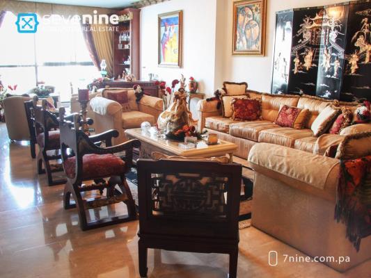 Golden Palace, Apartamento en venta en Punta Paitilla | Golden Palace -  P350308