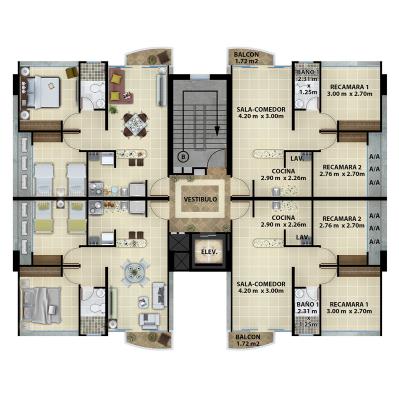 Brisas Rio Abajo, Rio Abajo