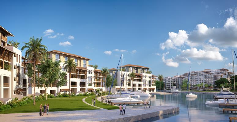 Marina Village, Antón