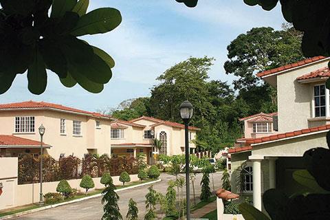 Albrook Gardens, casa